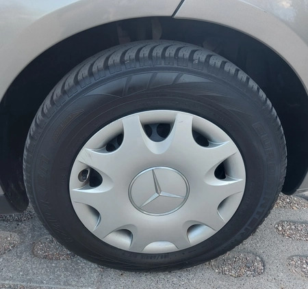 Mercedes-Benz Klasa A cena 8900 przebieg: 228243, rok produkcji 2008 z Iwonicz-Zdrój małe 106